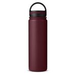 CORE365 24 oz. Vacuum Bottle - Burgundy