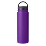 CORE365 24 oz. Vacuum Bottle - Campus Purple