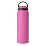 CORE365 24 oz. Vacuum Bottle - Charity Pink