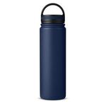 CORE365 24 oz. Vacuum Bottle - Classic Navy