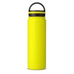 CORE365 24 oz. Vacuum Bottle - Safety Yellow