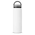 CORE365 24 oz. Vacuum Bottle - White
