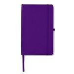 CORE365 Soft Cover Journal - Campus Purple
