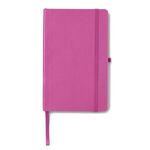 CORE365 Soft Cover Journal - Charity Pink
