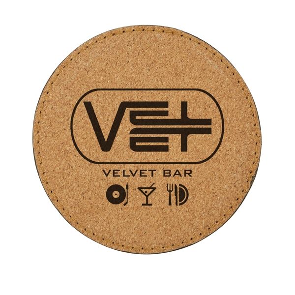 Main Product Image for Cork'n Velvet Coaster