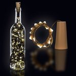 Cork String Light Set - Clear