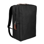 Corporate Structured Laptop Backpack - Black