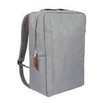 Corporate Structured Laptop Backpack - Gray