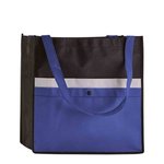 Corridor Snap Non-Woven Pocket Tote - Royal Blue