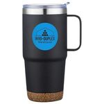 Cortina 24 oz Vacuum Insulated Travel Mug with Cork Base