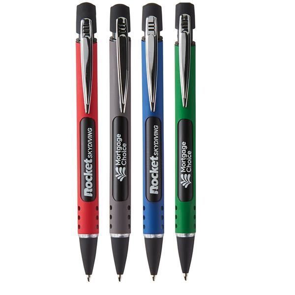 Main Product Image for Costa Mesa Illuminated Velvet-Touch Aluminum Pen