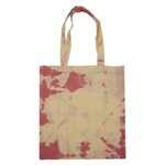 Cotton Candy Tie Dye Tote Bag - Red