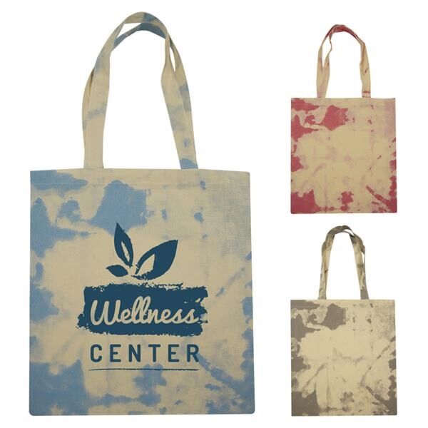 Main Product Image for Cotton Candy Tie Dye Tote Bag