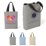 Buy Advertising Cotton Chambray Tote Bag