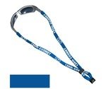 Cotton Eyewear Retainer 1/2" - Electric Blue
