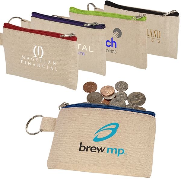 Main Product Image for COTTON ID HOLDER & COIN POUCH