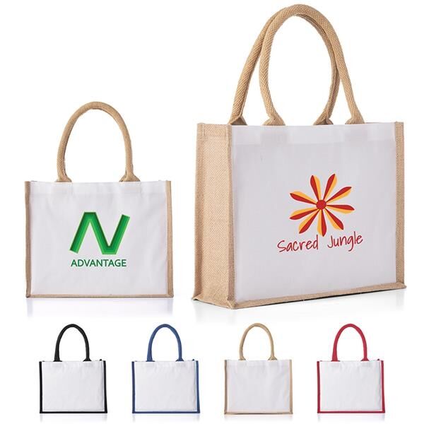 Main Product Image for Promotional Cotton/Jute Junior Tote