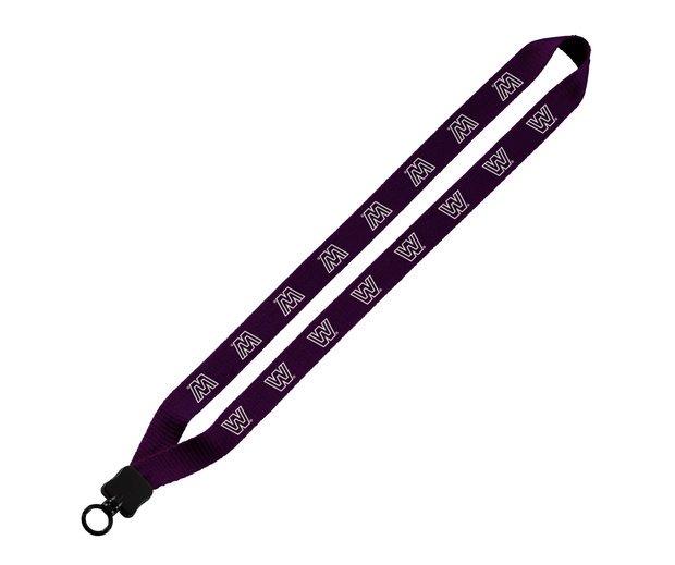 Main Product Image for Personalized Lanyard With O-Ring 1"