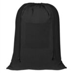 Cotton Laundry Bag - Black