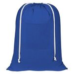 Cotton Laundry Bag - Royal Blue