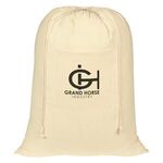 Cotton Laundry Bag -  