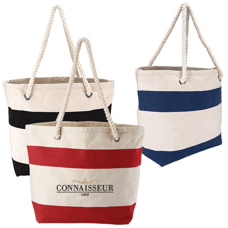 Main Product Image for Imprinted Tote Bag Cotton With Rope Handle