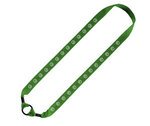 Cotton Water Bottle Shoulder Strap with Expandable Rubber O-R 1" -  