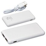 Counsel 5000mAh Mini Power Bank - Medium White