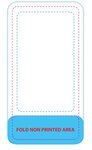 Counter Display Sign 3.5"w x 5.5"h - Custom