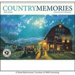 Country Memories 2022 Calendar - Multi Color