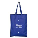 Cove - Fold-Up Tote Bag - Blue