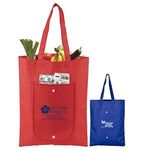 Cove - Fold-Up Tote Bag - Red