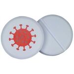 COVID-19 Disk Stress Reliever - White