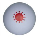 Buy Promotional Covid-19 White Ball Stress Reliever