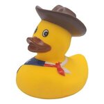 Cowboy Duck Stress Reliever -  