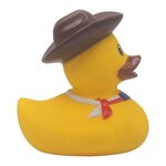 Cowboy Duck Stress Reliever -  