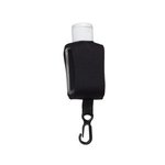 Cozy Clip 1 oz Moisture Bead Hand Sanitizer - Dark Black