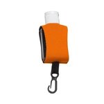 Cozy Clip 1 oz Moisture Bead Hand Sanitizer - Medium Orange