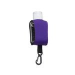 Cozy Clip 1 oz Moisture Bead Hand Sanitizer - Medium Purple
