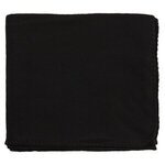 Cozy Fleece Blanket - Black
