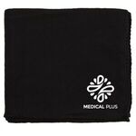 Cozy Fleece Blanket - Black