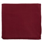 Cozy Fleece Blanket - Red