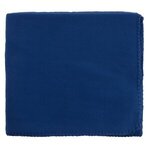Cozy Fleece Blanket - Royal Blue