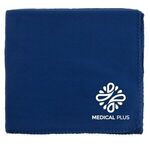 Cozy Fleece Blanket - Royal Blue