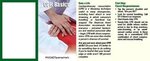 CPR Basics Pocket Pamphlet - Standard