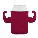 Crazy Frio (TM) Beverage Holder with 2 Arms - Crimson
