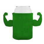 Crazy Frio (TM) Beverage Holder with 2 Arms - K. Green