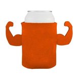 Crazy Frio (TM) Beverage Holder with 2 Arms - Orange