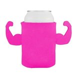 Crazy Frio (TM) Beverage Holder with 2 Arms - Pink