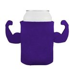 Crazy Frio (TM) Beverage Holder with 2 Arms - Purple